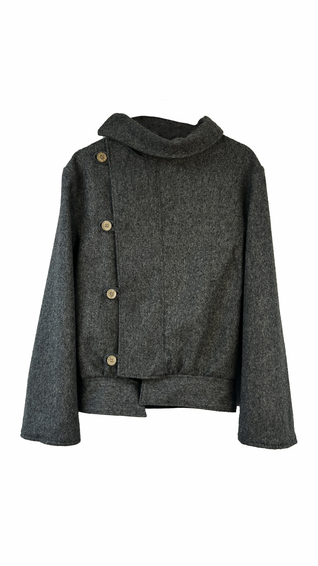 Wool bomber