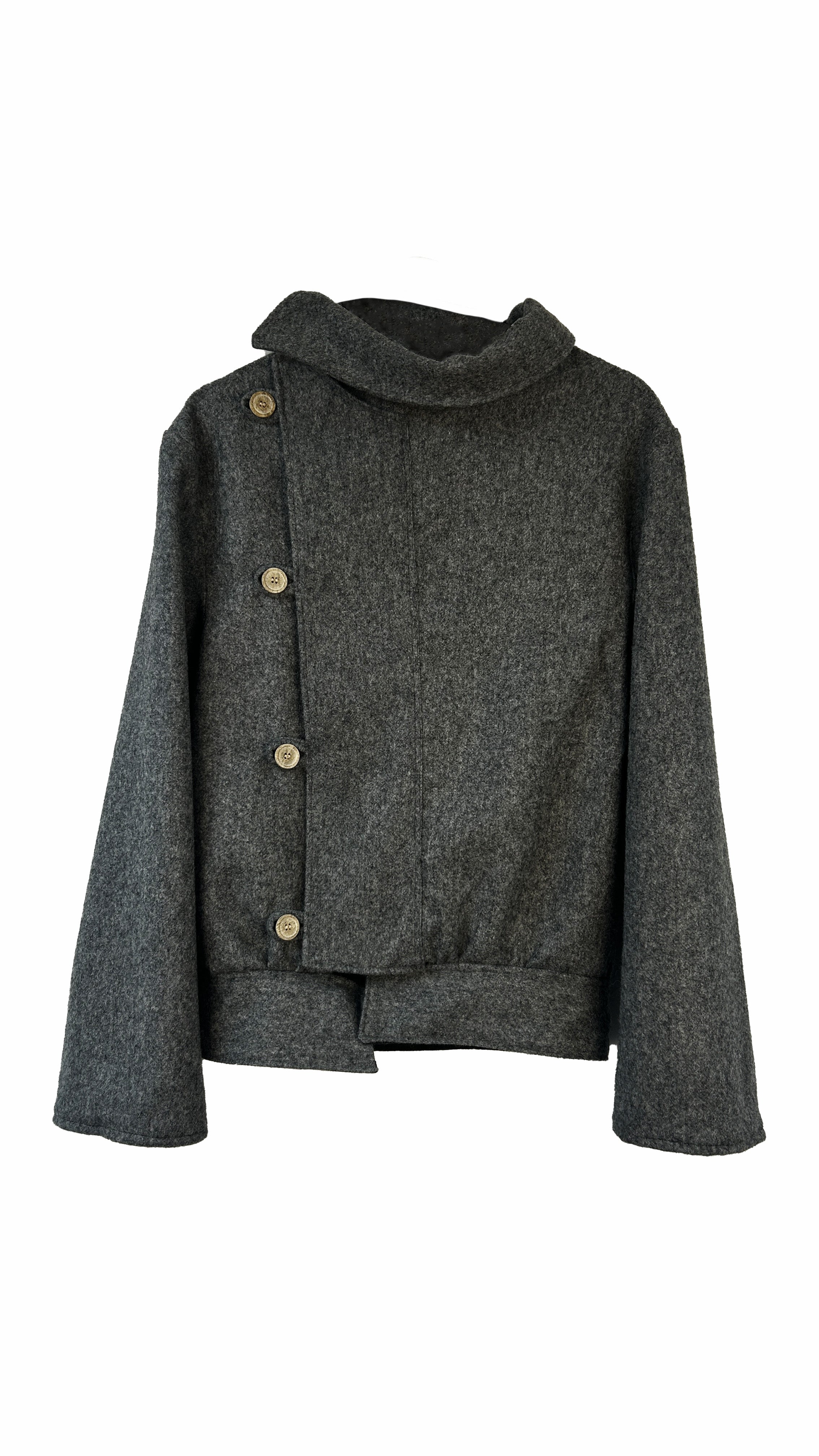 Wool bomber